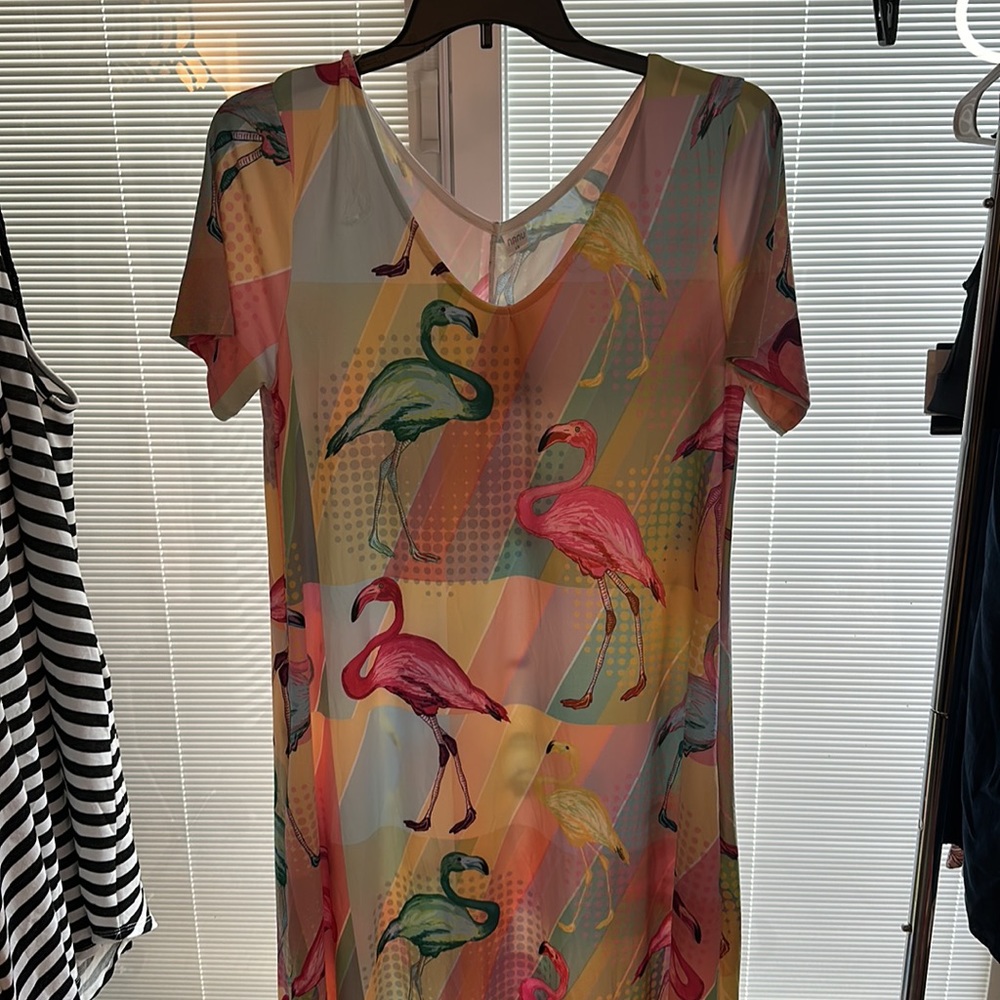 Nanu Flamingo Dress - Picture 2 of 3